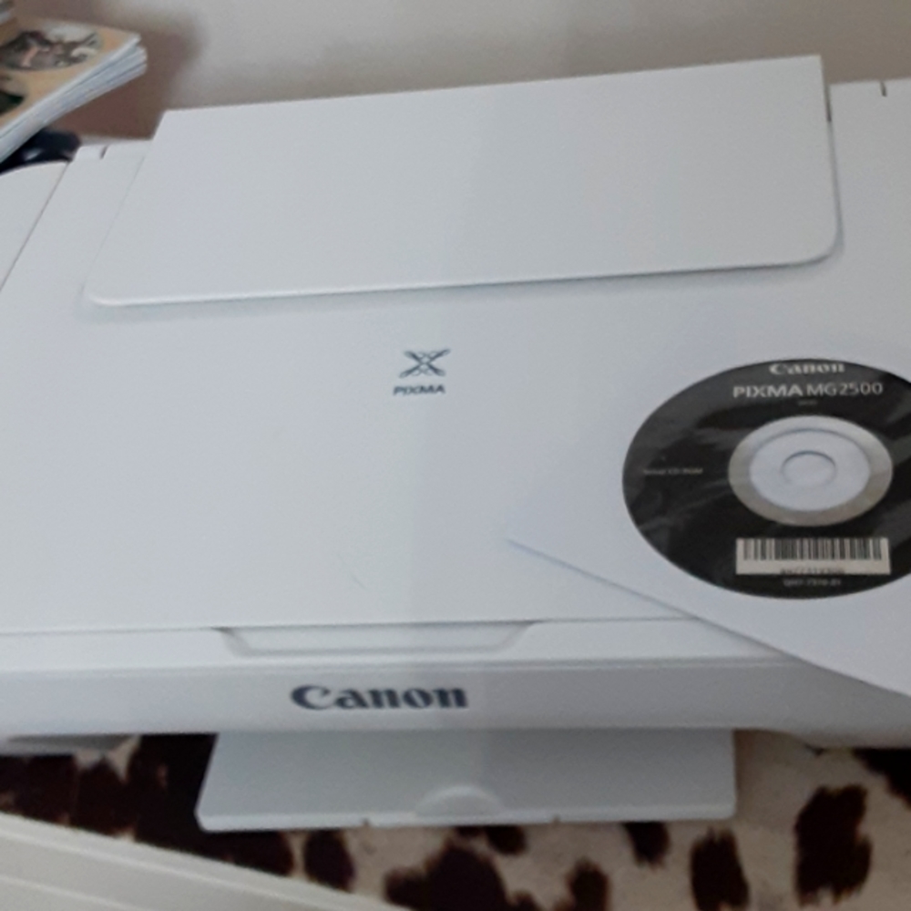 Mg2500 printer
